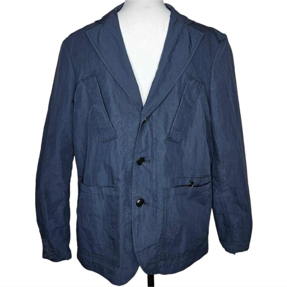 1st PAT-RN‎ Cruiser Utility Jacket Navy Japanese Fabric Size S